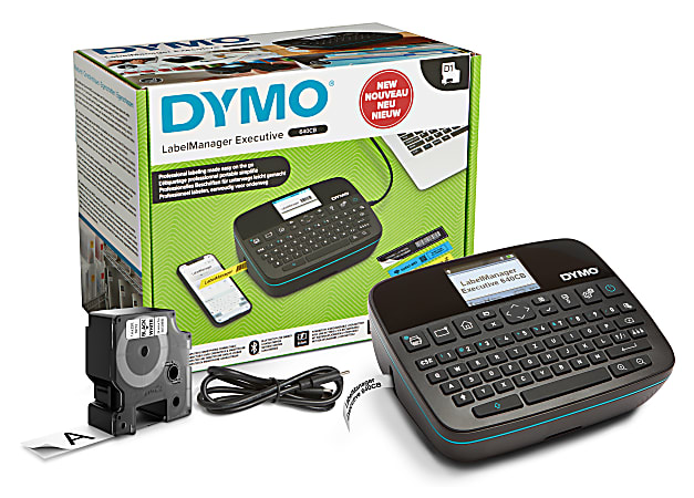 DYMO LabelManager Executive 640 CB Portable Label Printer