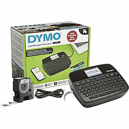 DYMO LabelManager Executive 640 CB Portable Label Printer - Office