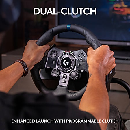 Logitech G923 Gaming PedalSteering Wheel - ODP Business