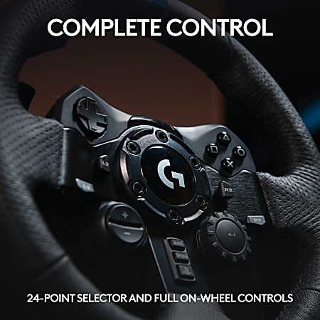 Logitech G923 (PC / PlayStation 5 / PlayStation 4) + Driving Force Shifter  + OPLITE Wheel Stand GT Pro - Volante PC - Garanzia 3 anni LDLC