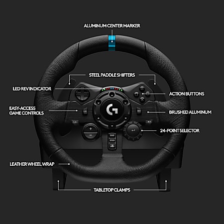 Logitech G923 Xbox Series X vs PlayStation 5