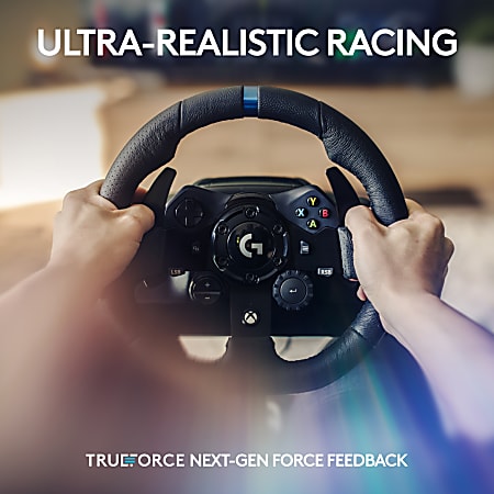 その他 Logitech G923 Logitech G923 TRUEFORCE Sim Racing Wheel for Xbox