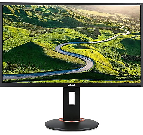 Acer XF 24.5 FHD Refurbished Monitor VESA Mount XF250Q Abmiidprzx Office Depot