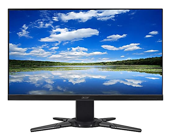 Acer® XF 24.5" Full HD LED LCD Monitor, HDMI, VGA XF251Q BMIIRX Refurbished