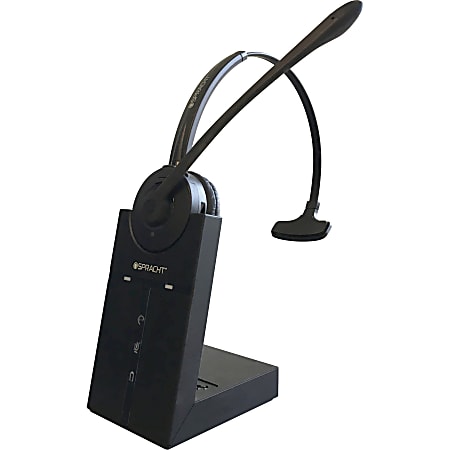 Spracht ZUM Maestro DECT Headset - Mono - Wireless - DECT 6.0 - 350 ft - 32 Ohm - 300 Hz to 3.40 kHz - HS2018