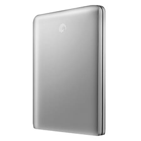 Seagate® FreeAgent® GoFlex™ Ultra-Portable External Hard Drive, 500GB, Silver
