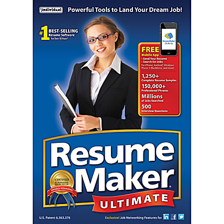 ResumeMaker Ultimate 6, Download Version