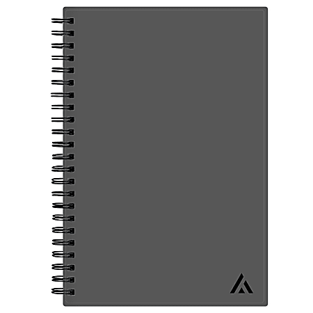 2027 AMB Gray Weekly/Monthly Planner 5x8