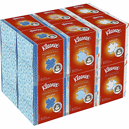 Kleenex anti viral tissues outlet