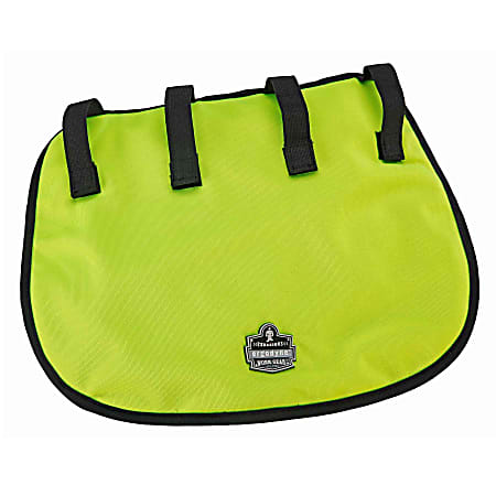Ergodyne Chill-Its® 6670CT Hard Hat Neck Shade, Lime