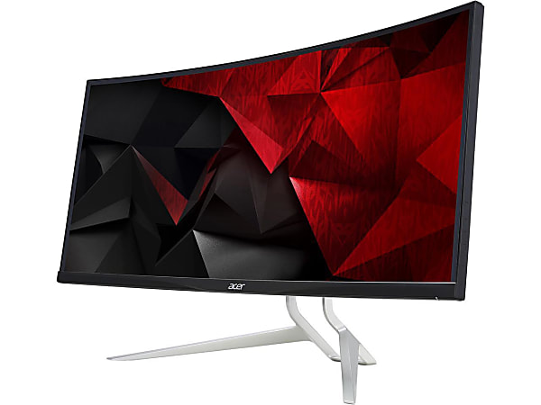 Acer® XR 37.5" UltraWide QHD Plus Refurbished Monitor, VESA® Mount, XR382CQK bmijqphuzx