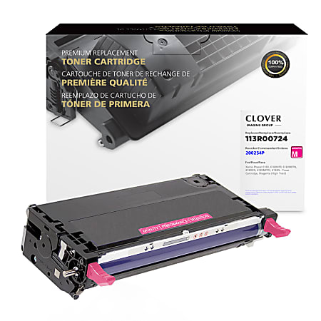 Office Depot® Brand Remanufactured High-Yield Magenta Toner Cartridge Replacement For Xerox® 6180, OD6180M