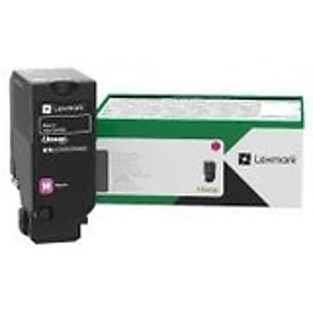 Lexmark Unison Original Laser Toner Cartridge - Magenta Pack - 10500 Pages