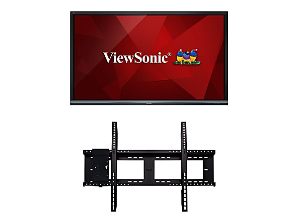 ViewSonic ViewBoard IFP8650 Interactive Flat Panel - 86" Diagonal Class LED-backlit LCD display - interactive - IFP8650E3