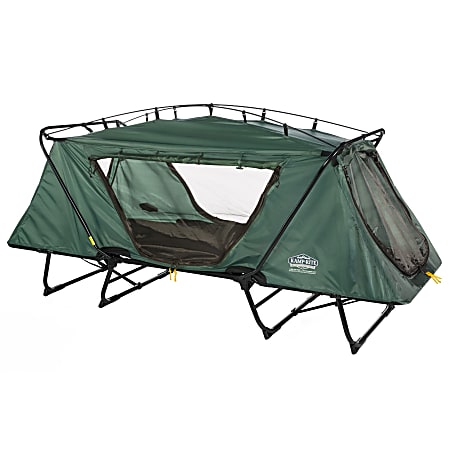 Kamp-Rite Oversize Tent Cot, 47"H x 90"W x 32"D, Green
