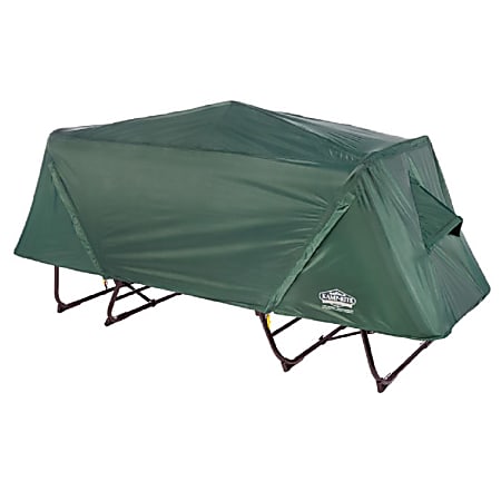 JEANASIS【eL】Tent Middle Coat Kamp Rite Oversize Tent Cot 47 H x 90 W x 32 D Green
