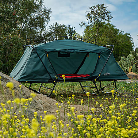 Oversize tent cot top