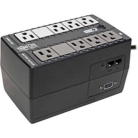 Tripp Lite Internet Office UPS Battery Backup, 550VA/300 Watt