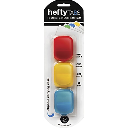 LEE Clip Dispenser Index Tabs - Write-on Tab(s) - 1.75 LEE Clip Dispenser Index Tabs - Write-on Tab(s) - 1.75
