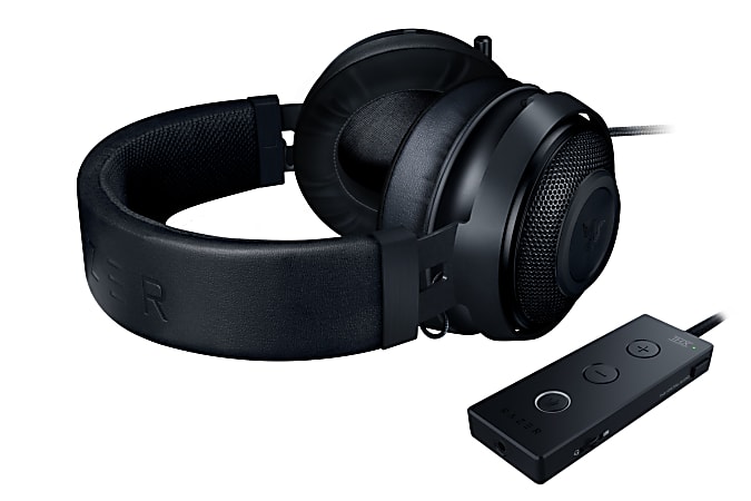 Razer kraken size top
