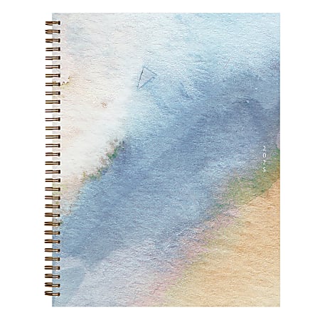 2025 Blue Sky WeeklyMonthly Planning Calendar 8 12 x 11 Andreo January