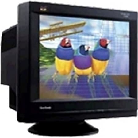 ViewSonic G225fb - display - CRT - 21"