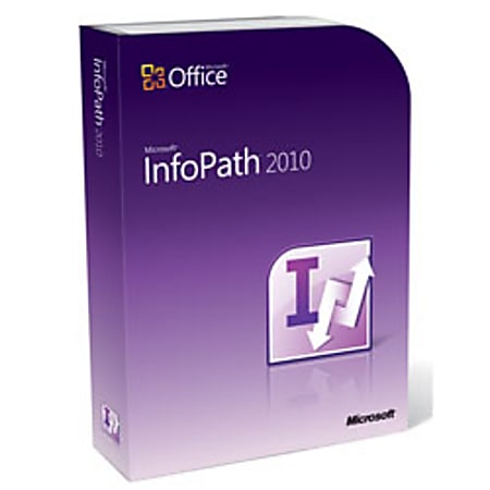 Microsoft® InfoPath® 2010, Traditional Disc