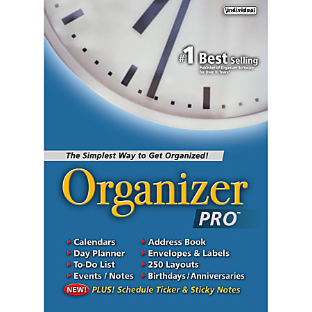 Organizer Pro 8, Download Version