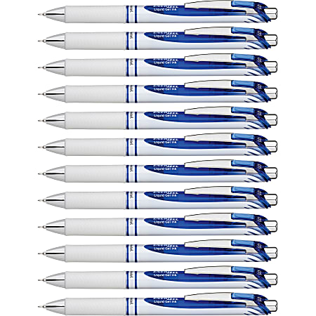 Pentel® EnerGel® Pearl Liquid Gel Pens, Pack Of