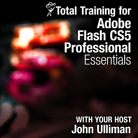 Total Training for Adobe Flash CS5 Professional: Essentials, Download Version