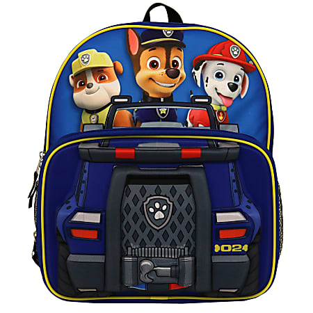 Paw Patrol Boys' Backpack, Blue