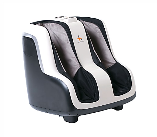 Human Touch Reflex SOL Foot and Calf Massager, Black