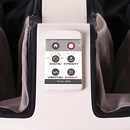 Human touch reflex sol foot and calf shiatsu massager deals