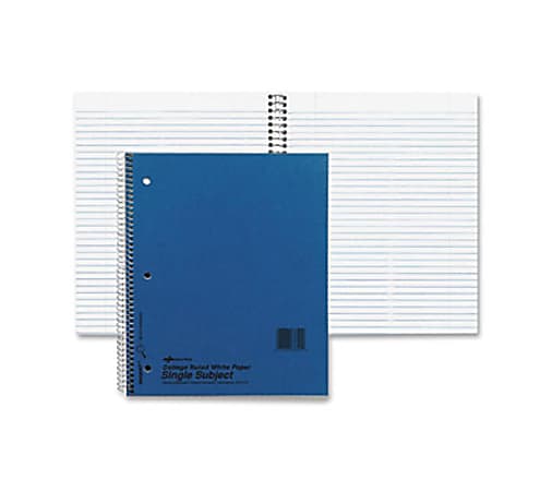 Rediform® Xtreme Notebook, 6" x 9 1/2", 150 Sheets, Blue