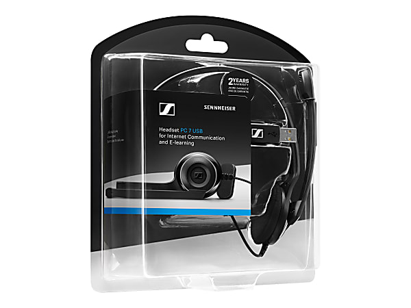 Sennheiser pc 7 usb sale