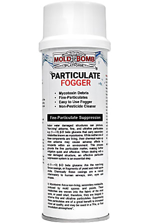 Bare Ground Anti-Mold Aerosol Fogger, 60 Oz