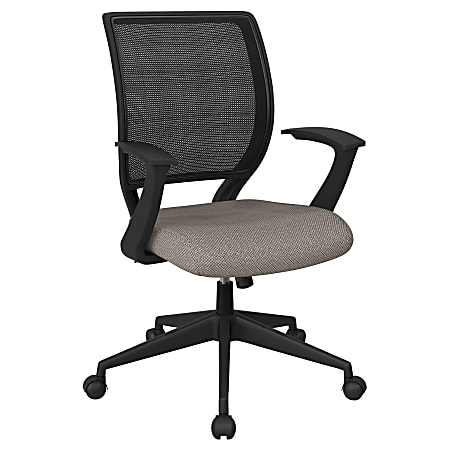 Office Star™ Work Smart Mesh Task Chair, Gold Dust/Black