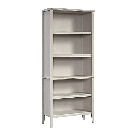 Sauder® Larkin Ledge 73"H 5-Shelf Open Bookcase, Glacier Oak