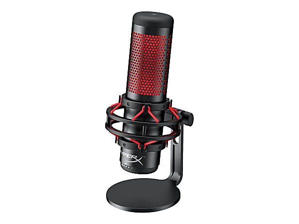 HYPERX quadcast 美品 Amazon.com: Newest HyperX - QuadCast USB Multi-Pattern