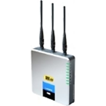 Linksys Wireless-G Broadband Router with SRX400 WRT54GX4 - wireless router