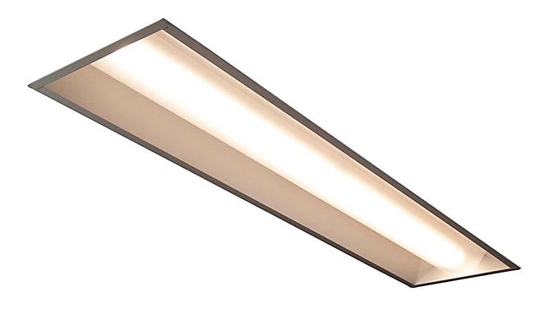 LumenFocus FFR LED Lay in Retro Fit Kit 1 x 4 36 Watts 4000K 4721 Lumens Office Depot