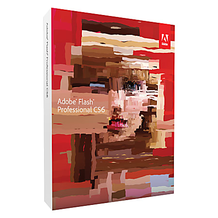 Adobe Flash Professional CS6, Download Version