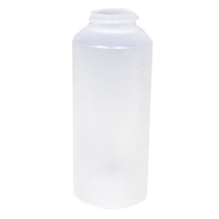 Vollrath Squeeze Bottle, 12 Oz, Clear
