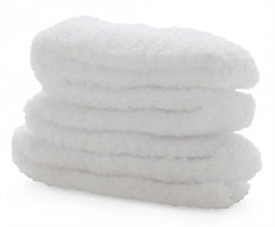 Medline Pre-Cut Elastic Wound Retainer Nets, Small Hand, 2" x 24", White, Pack Of 25