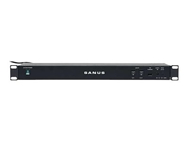 Sanus Component Series CAPT01 MultiVolt Power Supply - Power supply (rack-mountable) - black (pack of 11)