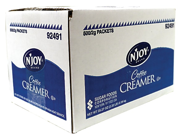 Executive Suite Non-Dairy Coffee Creamer, 0.07 Oz, Box Of 500 Packets