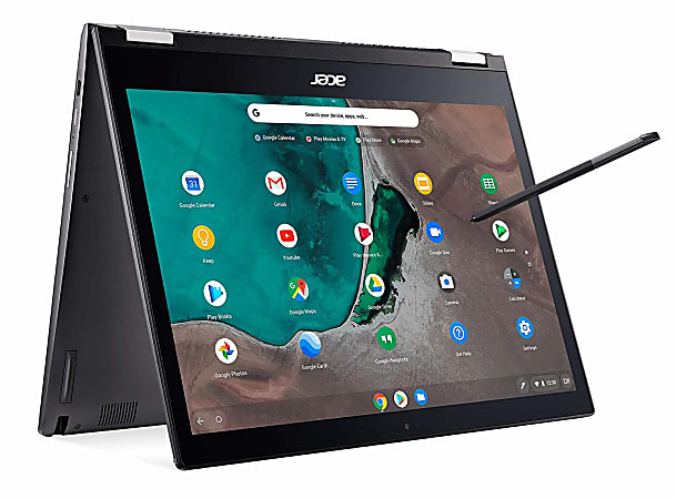 Acer® Spin 13 Refurbished 2-In-1 Chromebook, 13.5" Touch Screen, Intel® Core™ i5, 8GB Memory, 128GB Flash Storage, Google™ Chrome OS, CP713-1WN-53NF (NX.EFJAA.005)