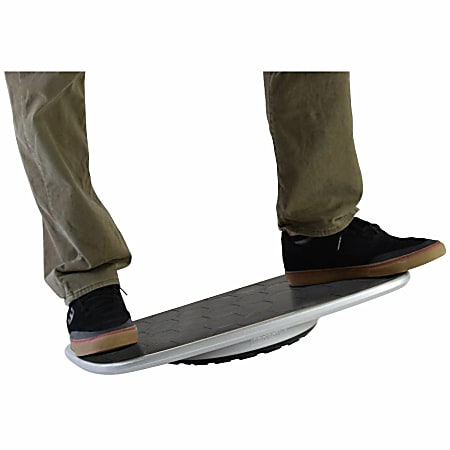 Uncaged Ergonomics BASE Standing Desk Balance Board with Anti-Fatigue Mat Deck - BSEM