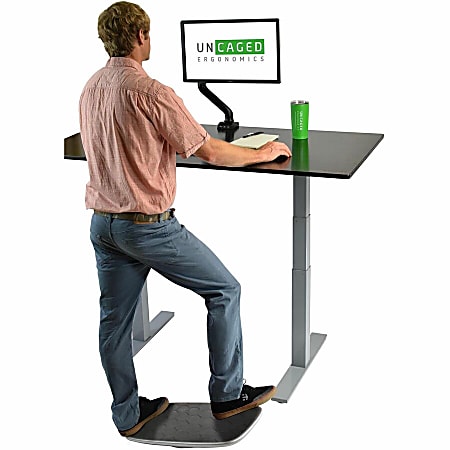Uncaged Ergonomics BASE Standing Desk Balance Board with Anti