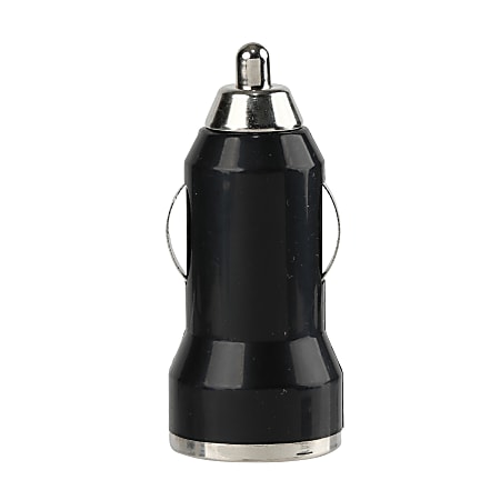 GoMovi Vivitar OD5021 2.4A Dual USB A Car Charger, Black
